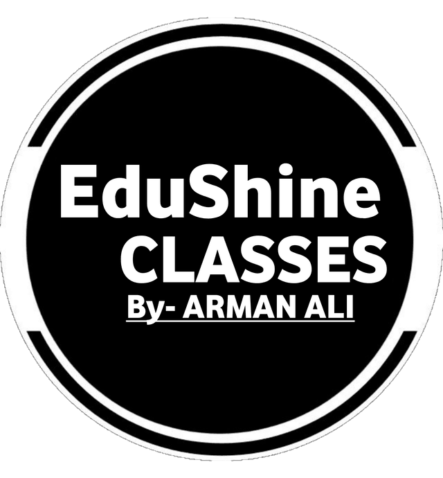 EduShine Classes logo